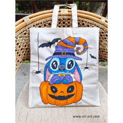 Bag Halloween Stitch