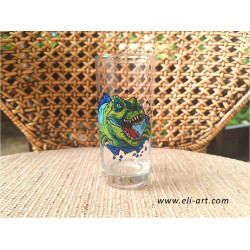 Glass Dinosaur