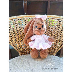 Little bunny with long ears...